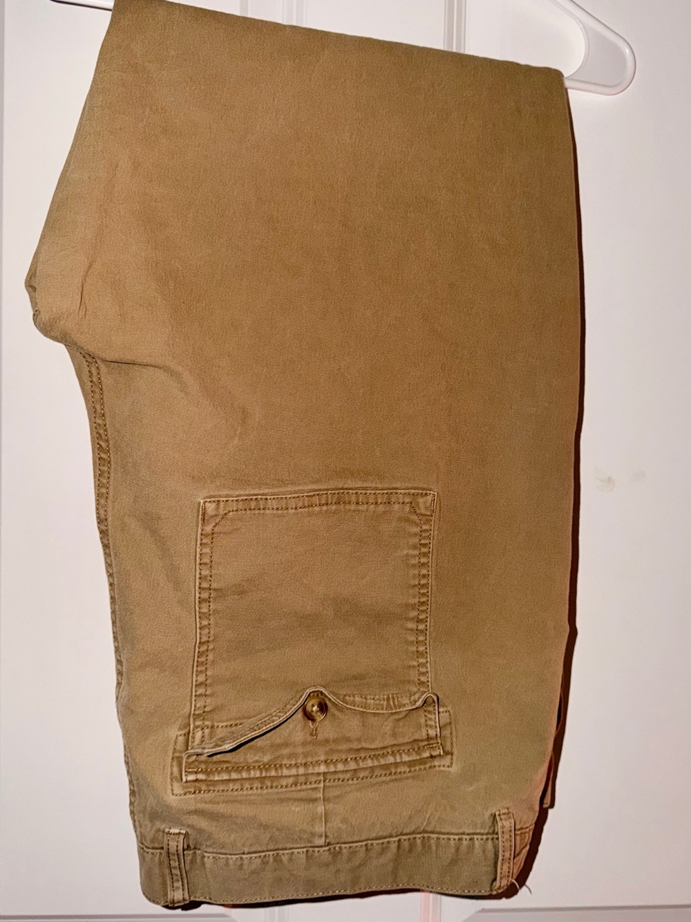 George Men's Cargo Pants in Brown